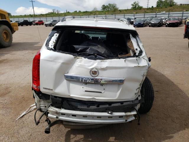 3GYFNDE3XDS528708 - 2013 CADILLAC SRX PERFORMANCE COLLECTION Ақ фото 6