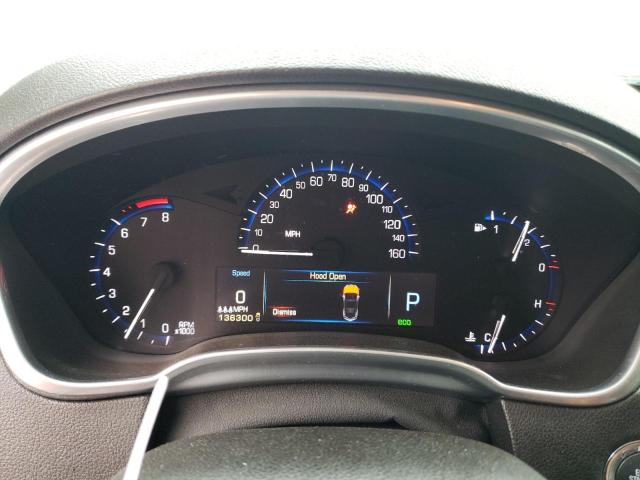 3GYFNDE3XDS528708 - 2013 CADILLAC SRX PERFORMANCE COLLECTION Ақ фото 9