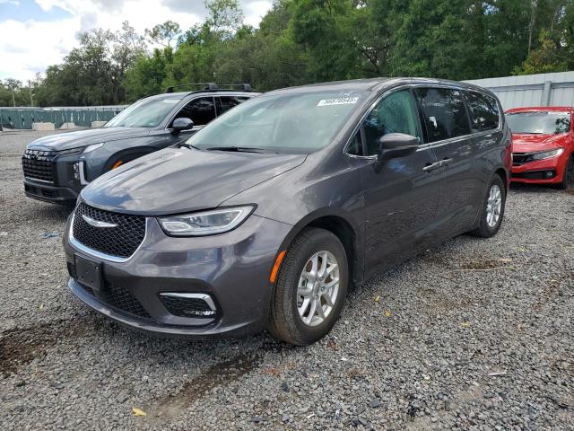 2C4RC1BG1PR531092 - 2023 CHRYSLER PACIFICA TOURING L GRAY photo 1