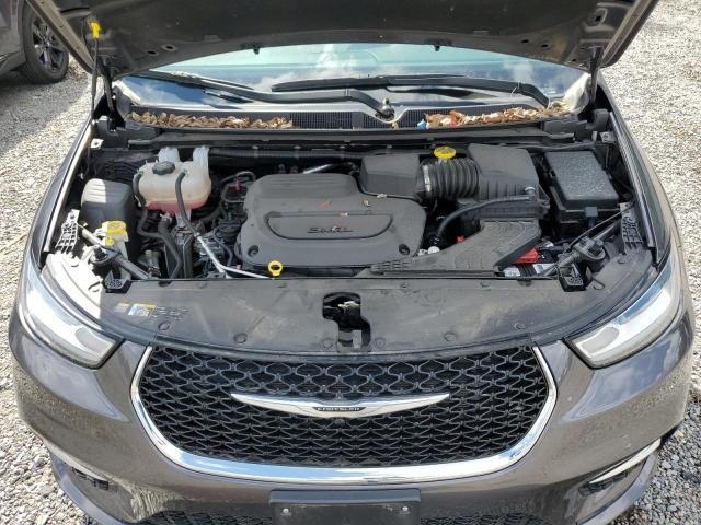 2C4RC1BG1PR531092 - 2023 CHRYSLER PACIFICA TOURING L GRAY photo 12