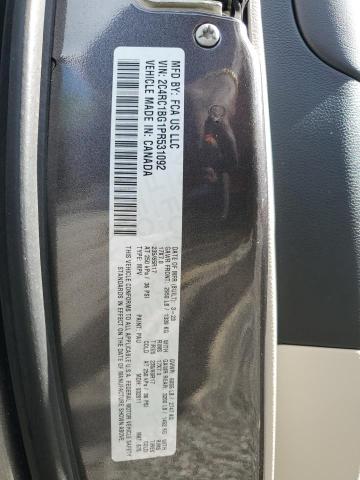 2C4RC1BG1PR531092 - 2023 CHRYSLER PACIFICA TOURING L GRAY photo 13