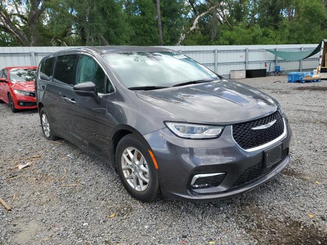 2C4RC1BG1PR531092 - 2023 CHRYSLER PACIFICA TOURING L GRAY photo 4