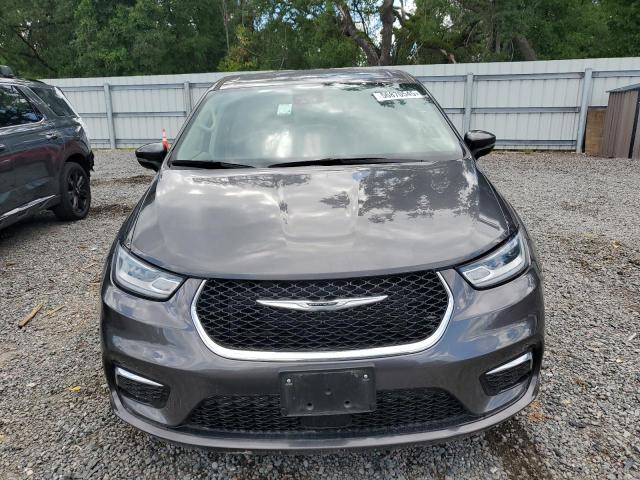 2C4RC1BG1PR531092 - 2023 CHRYSLER PACIFICA TOURING L GRAY photo 5