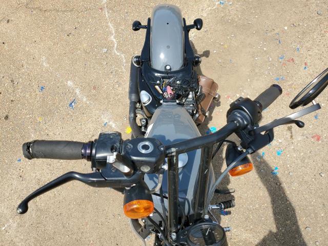 1HD4LE214NB407700 - 2022 HARLEY-DAVIDSON XL883 N GRAY photo 5