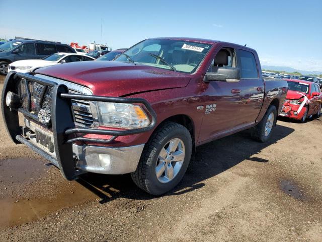 1C6RR7LT6KS523467 - 2019 RAM 1500 CLASS SLT 红色 照片 1