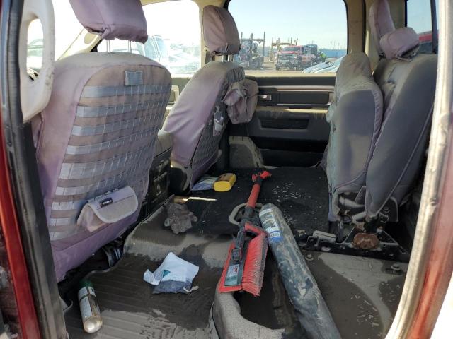 1C6RR7LT6KS523467 - 2019 RAM 1500 CLASS SLT 红色 照片 10