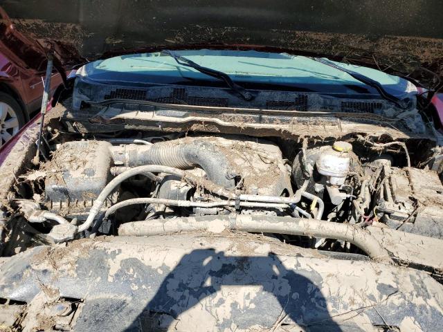 1C6RR7LT6KS523467 - 2019 RAM 1500 CLASS SLT 红色 照片 11