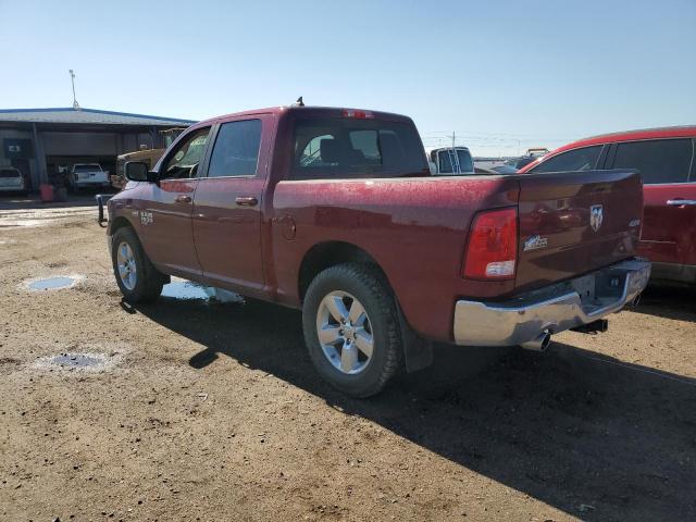 1C6RR7LT6KS523467 - 2019 RAM 1500 CLASS SLT RED photo 2