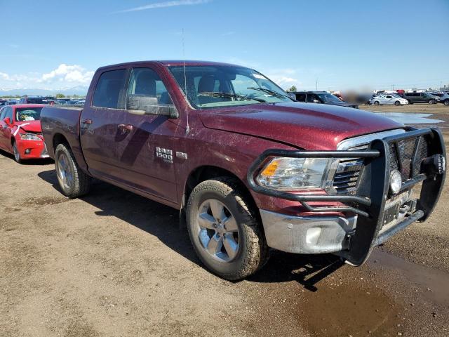 1C6RR7LT6KS523467 - 2019 RAM 1500 CLASS SLT 红色 照片 4