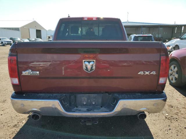 1C6RR7LT6KS523467 - 2019 RAM 1500 CLASS SLT 红色 照片 6