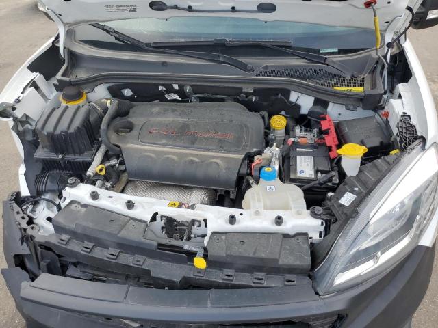 ZFBHRFAB2M6T82677 - 2021 RAM PROMASTER თეთრი ფოტო 12