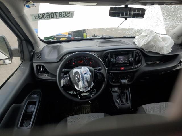 ZFBHRFAB2M6T82677 - 2021 RAM PROMASTER თეთრი ფოტო 8