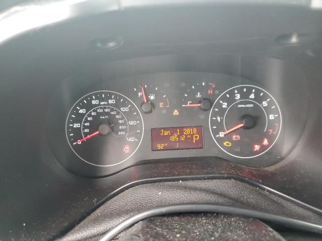 ZFBHRFAB2M6T82677 - 2021 RAM PROMASTER თეთრი ფოტო 9