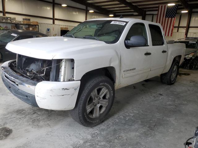 2010 CHEVROLET SILVERADO C1500  LS, 