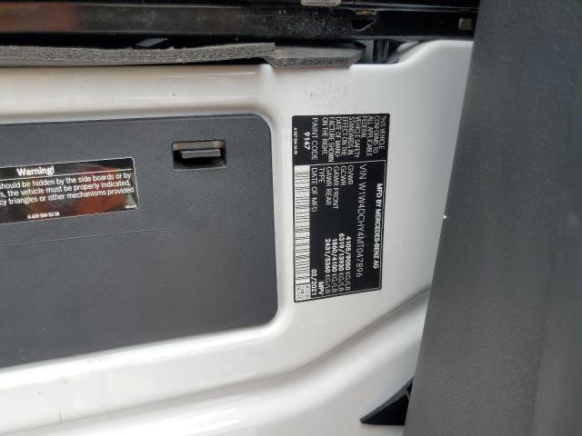 W1W4DCHY4MT047896 - 2021 MERCEDES-BENZ SPRINTER 2500 WHITE photo 13