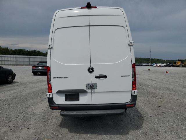 W1W4DCHY4MT047896 - 2021 MERCEDES-BENZ SPRINTER 2500 WHITE photo 6