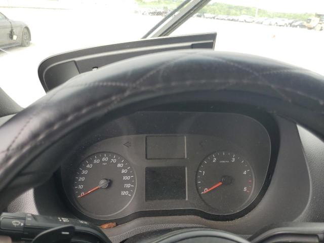 W1W4DCHY4MT047896 - 2021 MERCEDES-BENZ SPRINTER 2500 WHITE photo 9