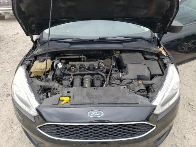 1FADP3E24FL260990 - 2015 FORD FOCUS S BLACK photo 11