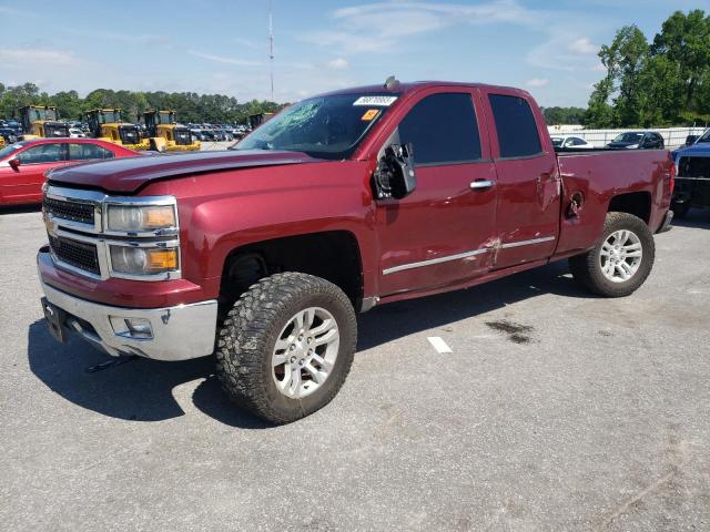 2014 CHEVROLET SILVERADO K1500 LTZ, null
