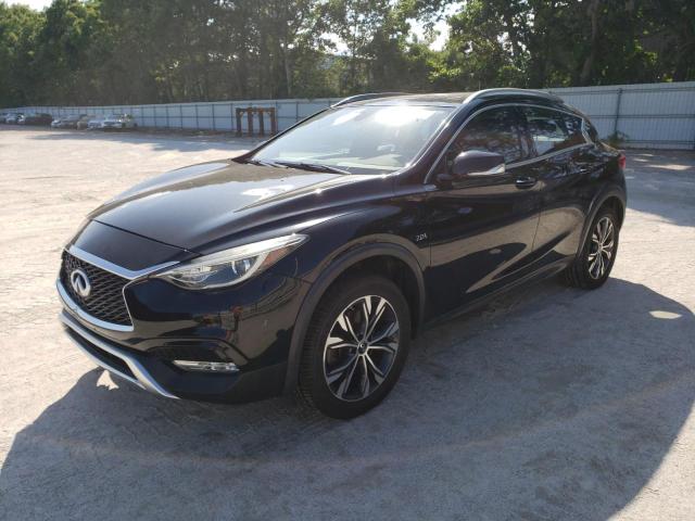 SJKCH5CR2HA025563 - 2017 INFINITI QX30 BASE BLACK photo 1