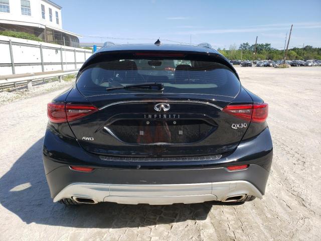 SJKCH5CR2HA025563 - 2017 INFINITI QX30 BASE BLACK photo 6