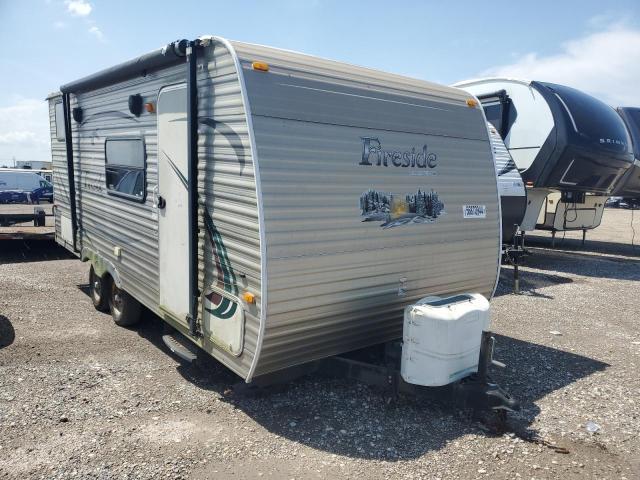 4YDT19R2XD3170158 - 2013 KUTB TRAILER BEIGE photo 1