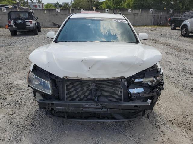 5NPET46C37H199256 - 2007 HYUNDAI SONATA GLS WHITE photo 5