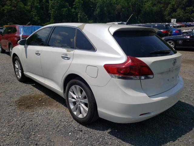 4T3ZA3BB3FU095498 - 2015 TOYOTA VENZA LE WHITE photo 2