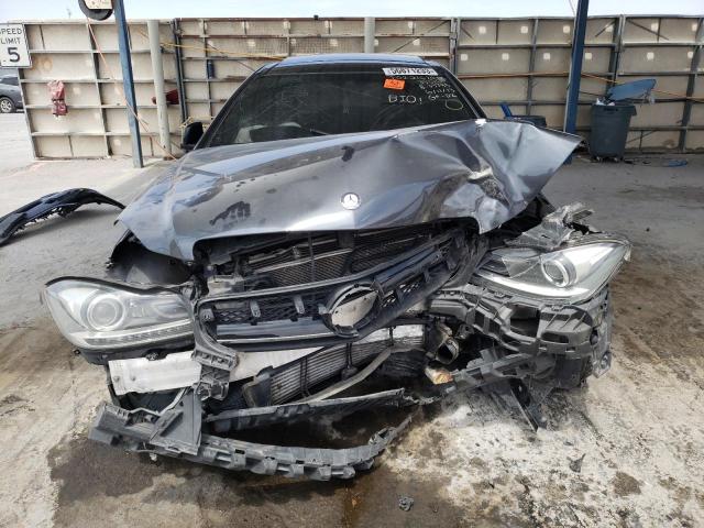 WDDGJ4HB2DG087346 - 2013 MERCEDES-BENZ C 250 GRAY photo 5