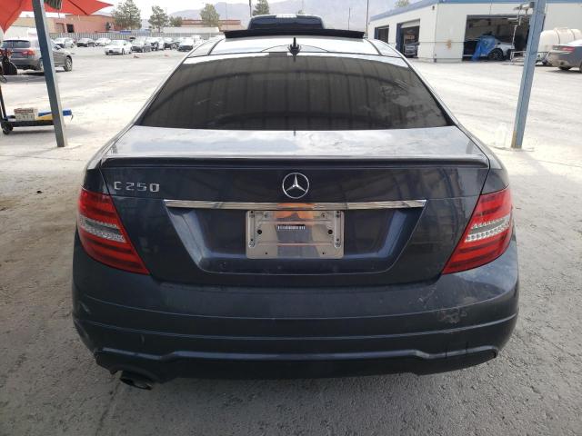 WDDGJ4HB2DG087346 - 2013 MERCEDES-BENZ C 250 GRAY photo 6