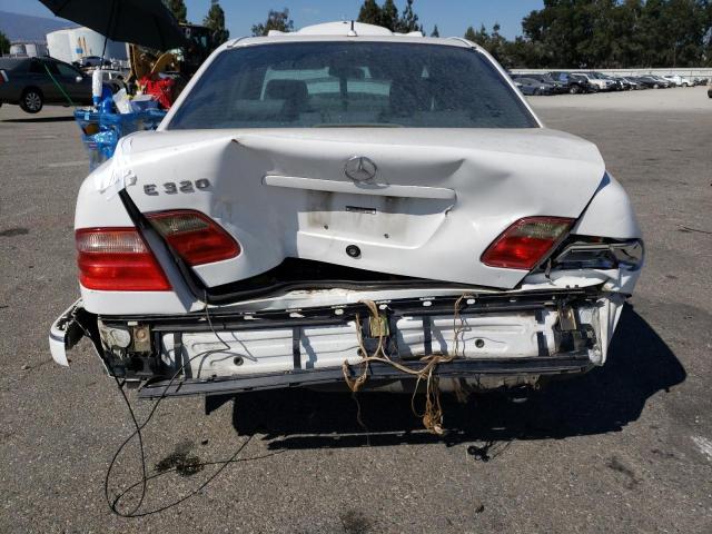 WDBJF65J71B324607 - 2001 MERCEDES-BENZ E 320 WHITE photo 6