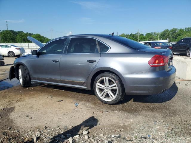 1VWCN7A39EC072866 - 2014 VOLKSWAGEN PASSAT SEL Boz foto 2