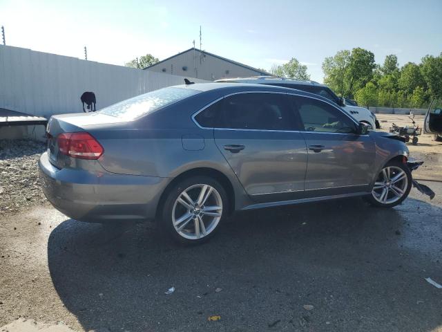 1VWCN7A39EC072866 - 2014 VOLKSWAGEN PASSAT SEL Boz foto 3