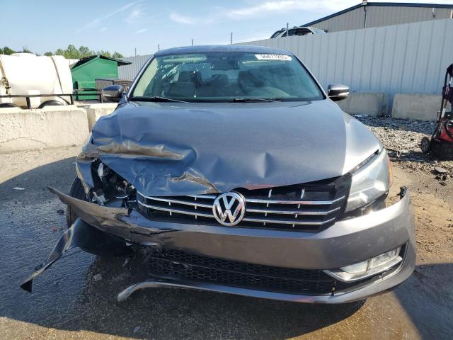 1VWCN7A39EC072866 - 2014 VOLKSWAGEN PASSAT SEL Boz foto 5