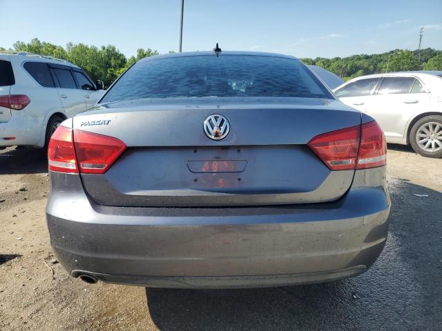 1VWCN7A39EC072866 - 2014 VOLKSWAGEN PASSAT SEL Boz foto 6