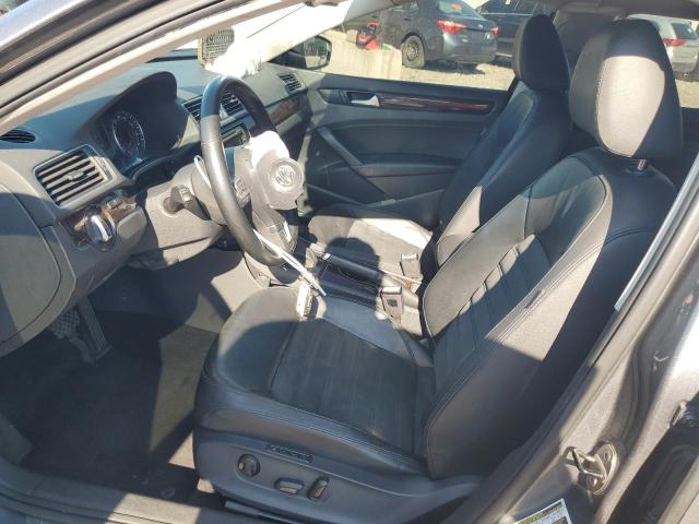 1VWCN7A39EC072866 - 2014 VOLKSWAGEN PASSAT SEL Boz foto 7