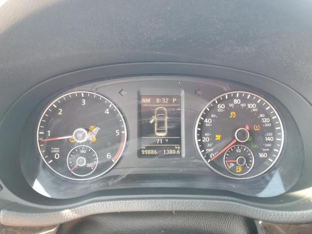 1VWCN7A39EC072866 - 2014 VOLKSWAGEN PASSAT SEL Boz foto 9