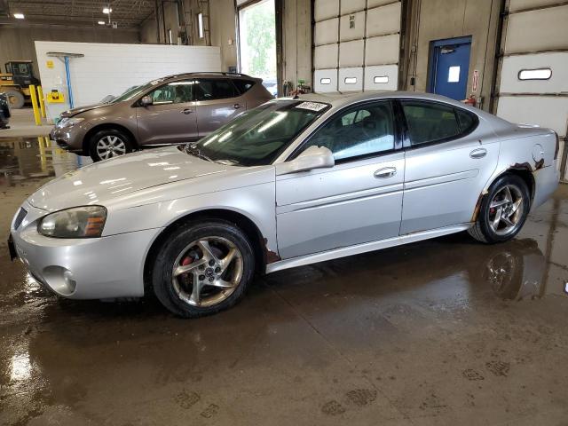 2G2WR524141208061 - 2004 PONTIAC GRAND PRIX GTP SILVER photo 1