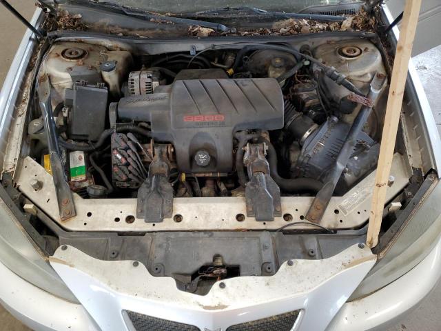2G2WR524141208061 - 2004 PONTIAC GRAND PRIX GTP SILVER photo 11
