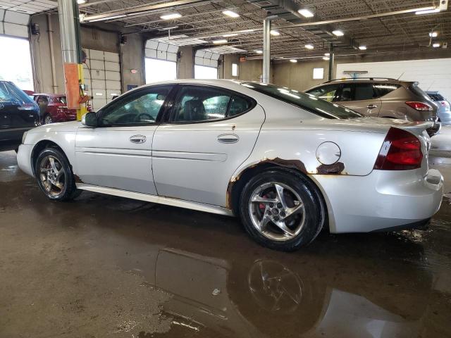2G2WR524141208061 - 2004 PONTIAC GRAND PRIX GTP SILVER photo 2