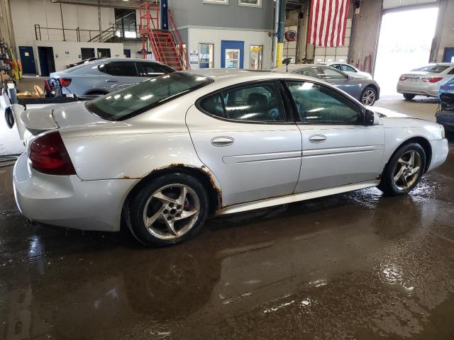 2G2WR524141208061 - 2004 PONTIAC GRAND PRIX GTP SILVER photo 3