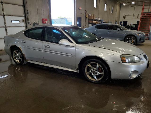 2G2WR524141208061 - 2004 PONTIAC GRAND PRIX GTP SILVER photo 4