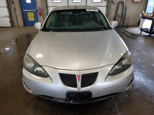 2G2WR524141208061 - 2004 PONTIAC GRAND PRIX GTP SILVER photo 5