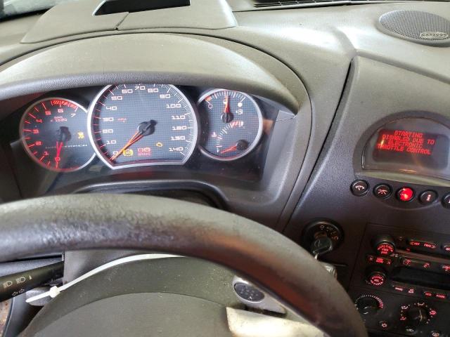 2G2WR524141208061 - 2004 PONTIAC GRAND PRIX GTP SILVER photo 9