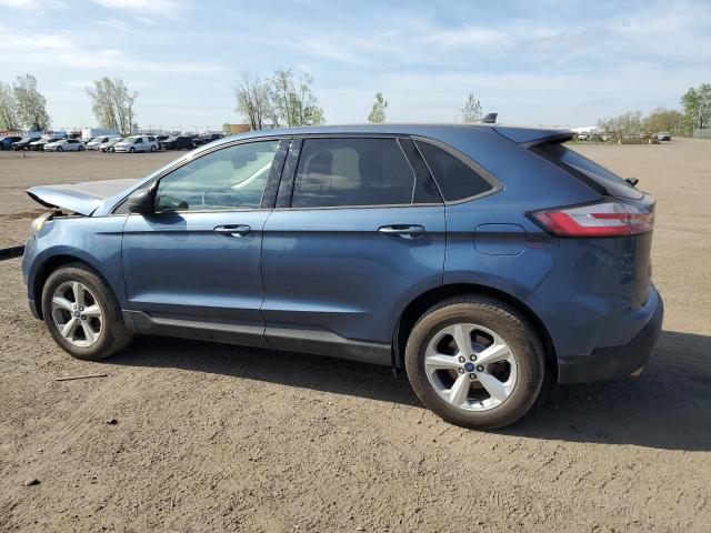 2FMPK4G98KBC52080 - 2019 FORD EDGE SE 蓝色 照片 2