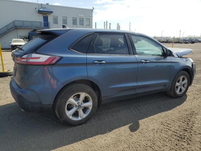 2FMPK4G98KBC52080 - 2019 FORD EDGE SE 蓝色 照片 3