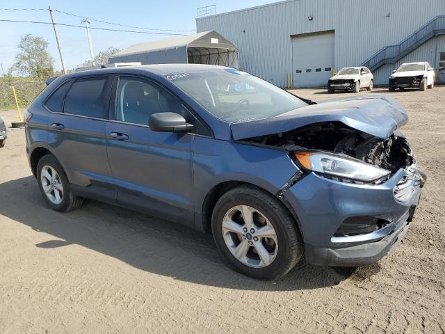 2FMPK4G98KBC52080 - 2019 FORD EDGE SE 蓝色 照片 4