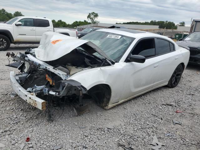 2C3CDXBG9MH652173 - 2021 DODGE CHARGER SXT WHITE photo 1