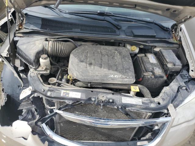 2C4RC1BG6DR646198 - 2013 CHRYSLER TOWN & COU TOURING 金色 照片 12