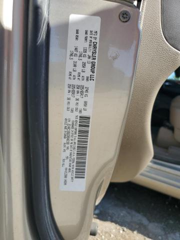 2C4RC1BG6DR646198 - 2013 CHRYSLER TOWN & COU TOURING 金色 照片 14